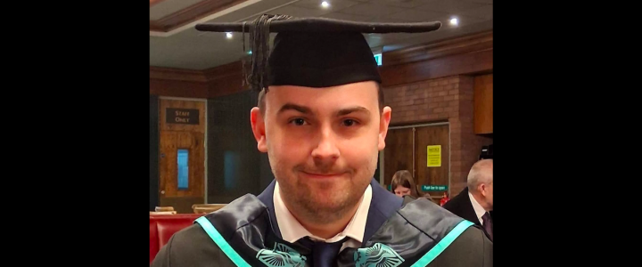 Former EMC Scholar graduates from UCFB